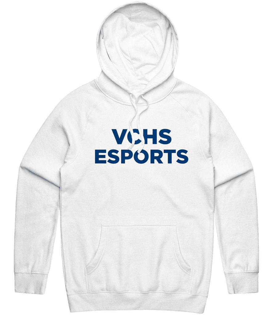 VCHS Text Hoodie - White - ARMA