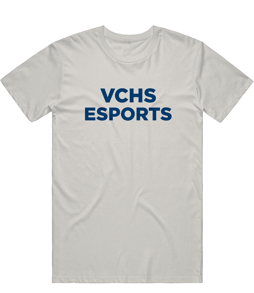 VCHS Text Tee - Grey - ARMA - T-Shirt