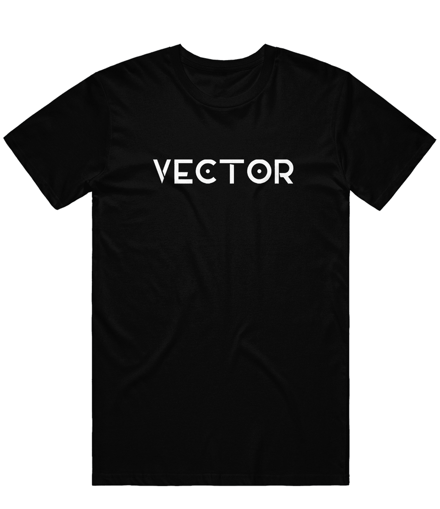 Vector Text Tee - Black - ARMA
