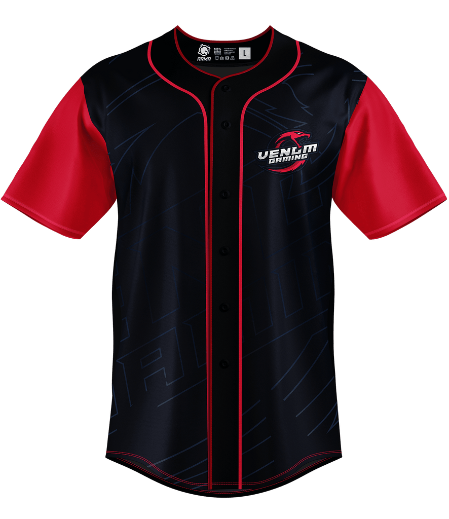 Venom Baseball Jersey - ARMA