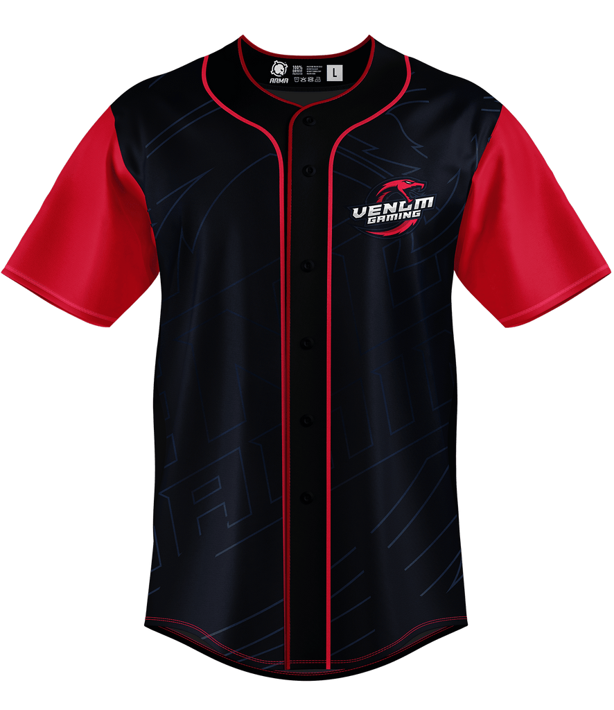 Venom Baseball Jersey - ARMA - Baseball Jersey