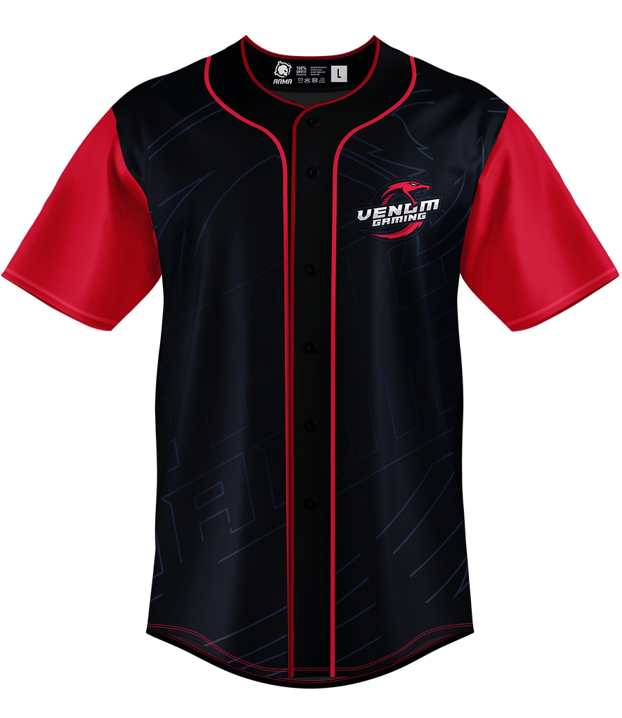 Venom baseball deals jersey