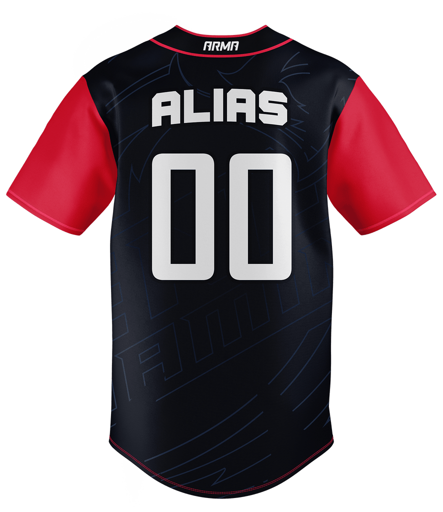 Venom online baseball jersey