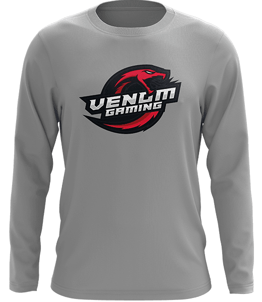 Venom Logo Crewneck - Grey - ARMA