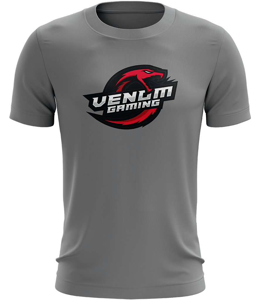 Venom Logo Tee - Grey - ARMA