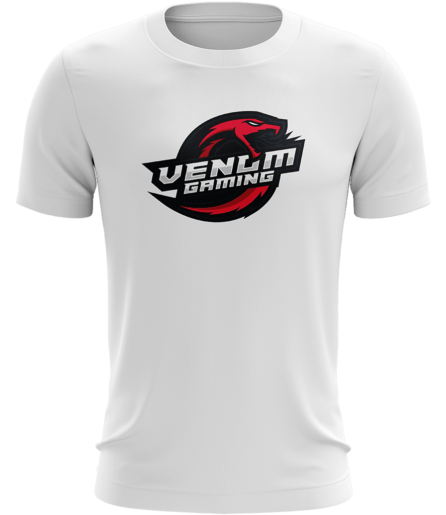 Venom Logo Tee - White - ARMA