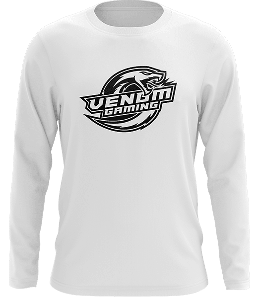 Venom Outline Crewneck - White - ARMA