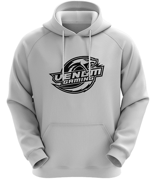 Venom Outline Hoodie - White - ARMA