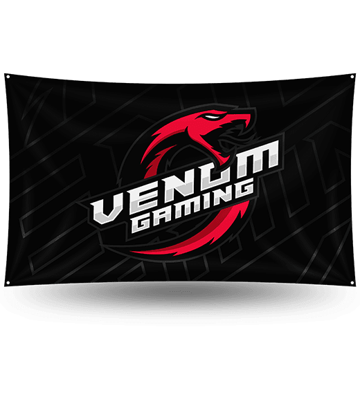 Venom Team Flag - ARMA