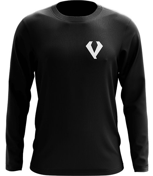 Venture Icon Crewneck - Black - ARMA - Sweater