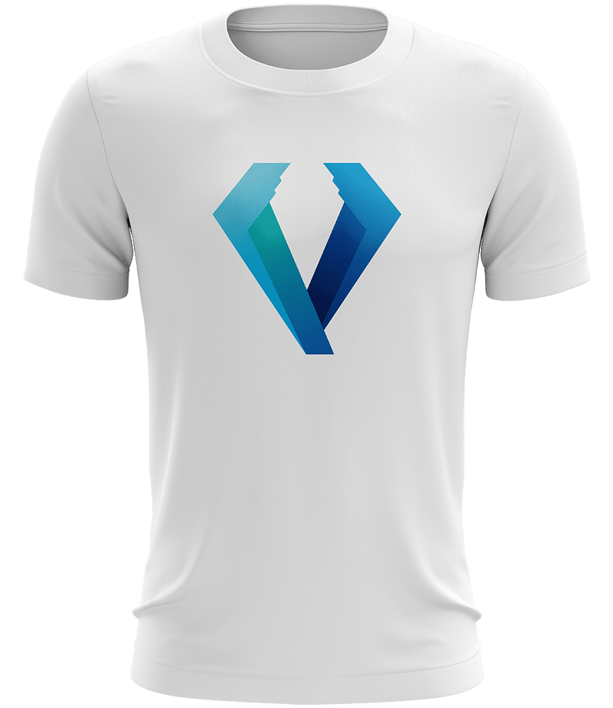 Venture Logo Tee - White - ARMA - T-Shirt