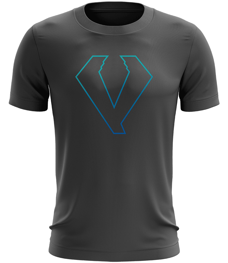 Venture Outline Tee - Charcoal - ARMA - T-Shirt