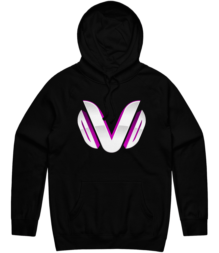 Vivace Logo Hoodie - Black - ARMA - Hoodie