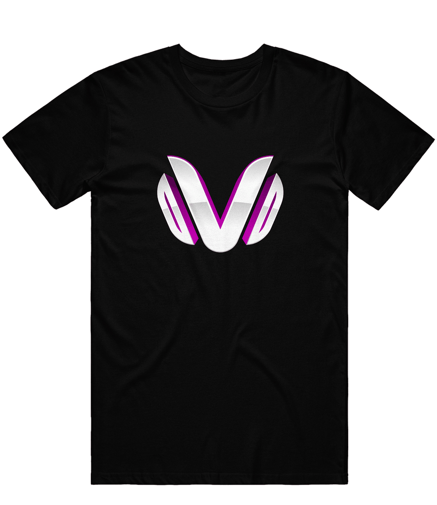 Vivace Logo Tee - Black - ARMA - T-Shirt