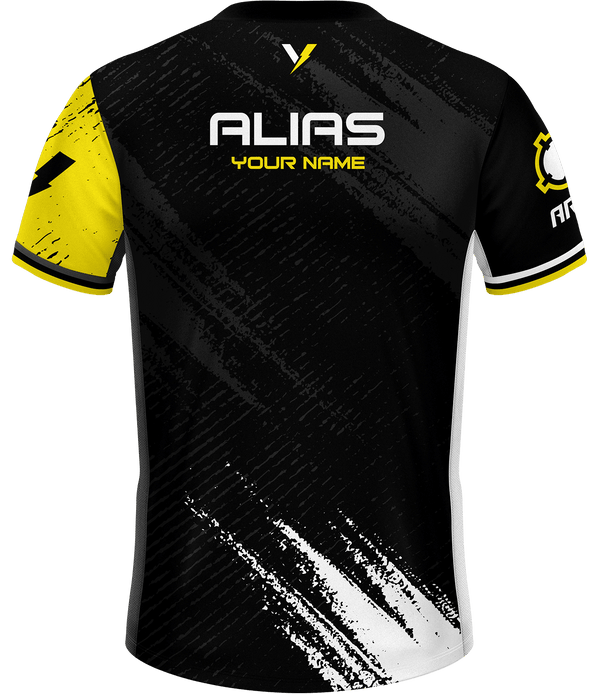 Voltage ELITE Jersey - Black - ARMA