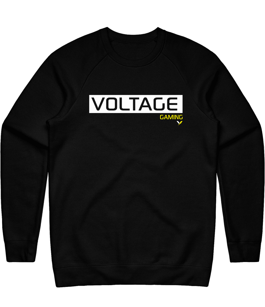 Voltage Invert Crewneck - Black - ARMA