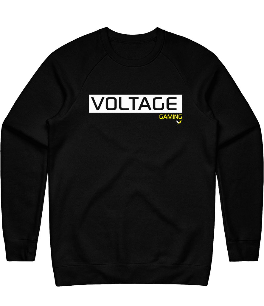 Voltage Invert Crewneck - Black - ARMA - Sweater