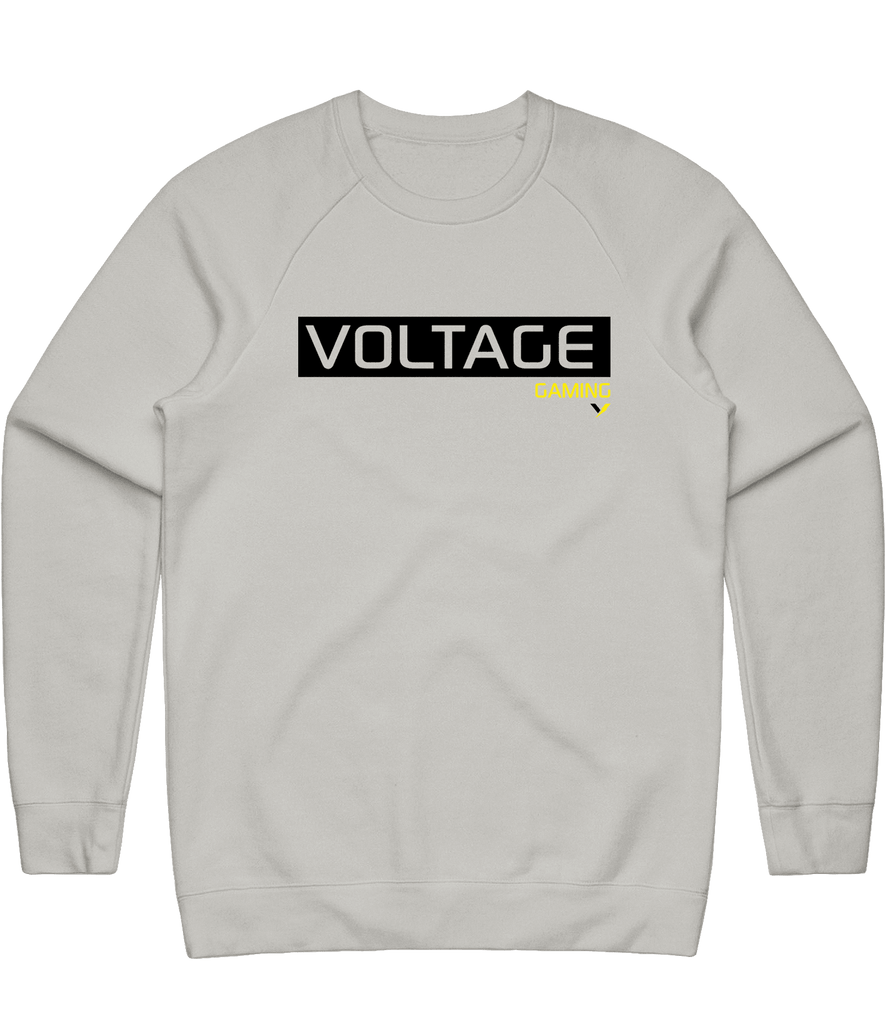 Voltage Invert Crewneck - Light Grey - ARMA - Sweater