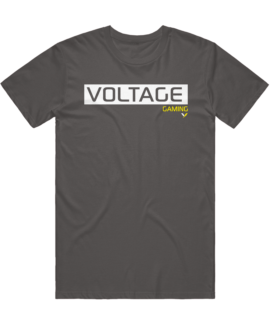 Voltage Invert Tee - Charcoal - ARMA