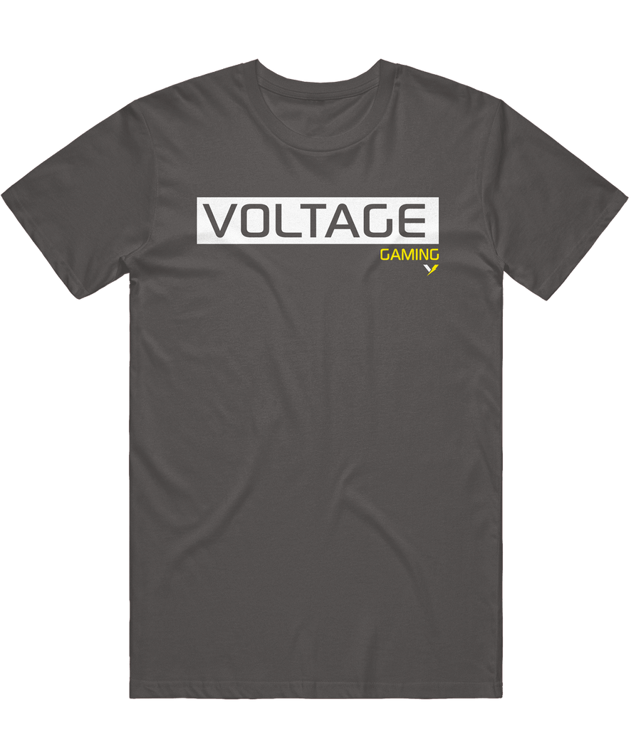 Voltage Invert Tee - Charcoal - ARMA - T-Shirt