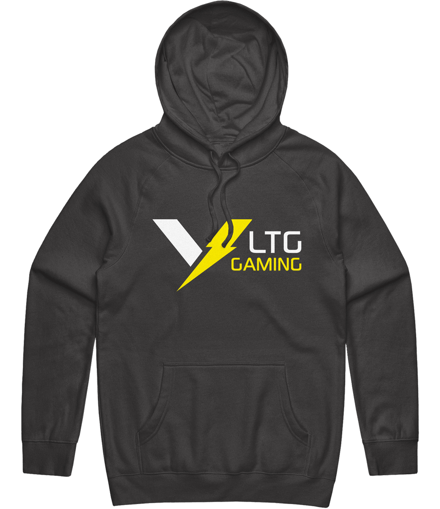 Voltage Overlay Hoodie - Charcoal - ARMA