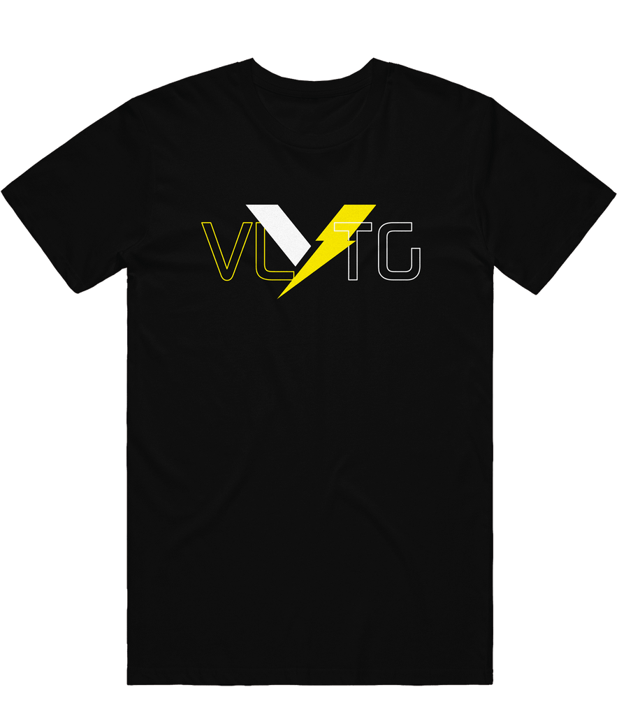 Voltage Overlay Tee - Black - ARMA - T-Shirt