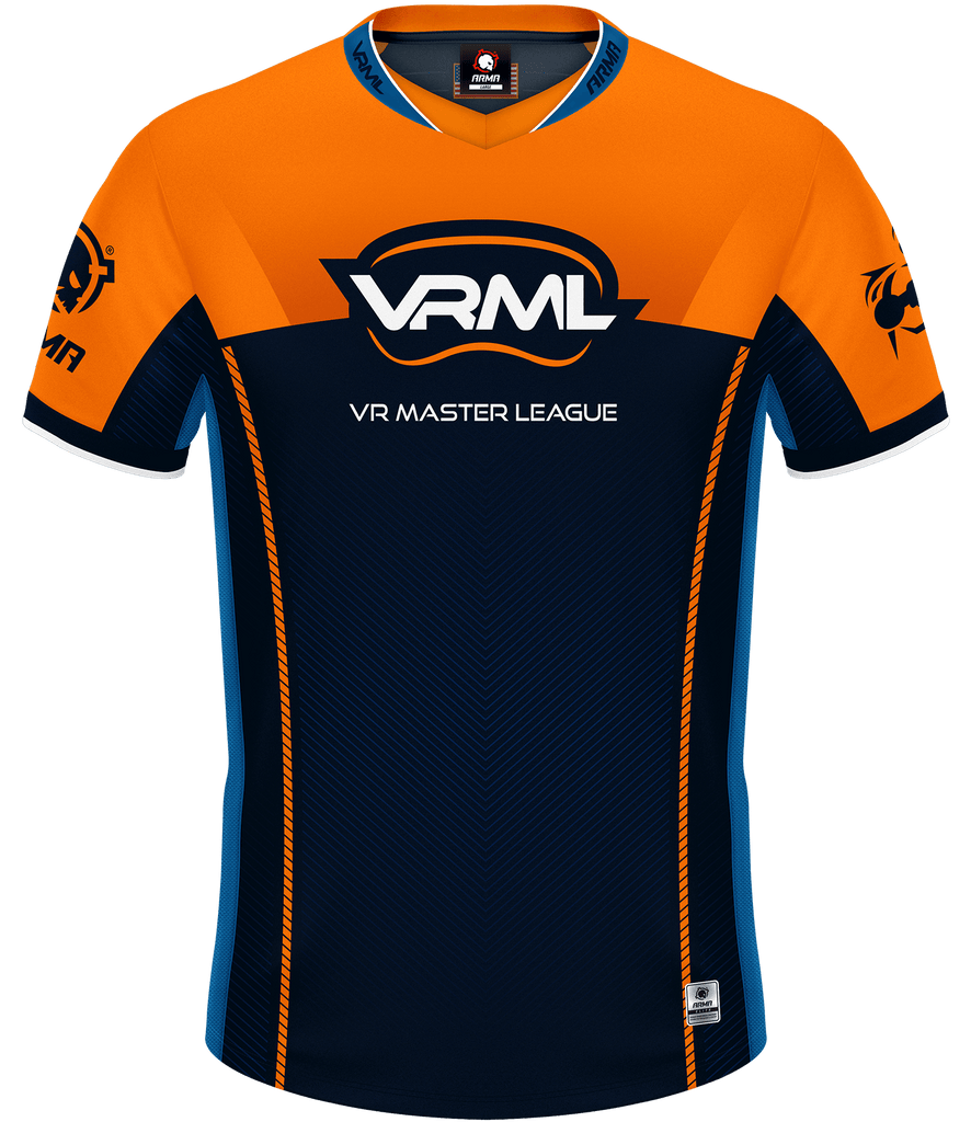 VRML ELITE Jersey - Navy - ARMA - Esports Jersey