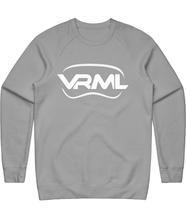 VRML Logo Crewneck - Grey - ARMA