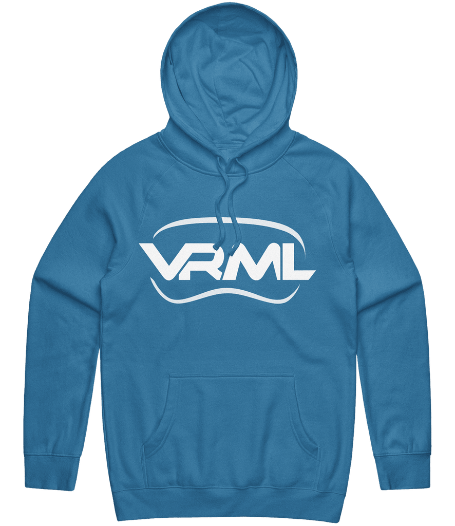 VRML Logo Hoodie - Blue - ARMA