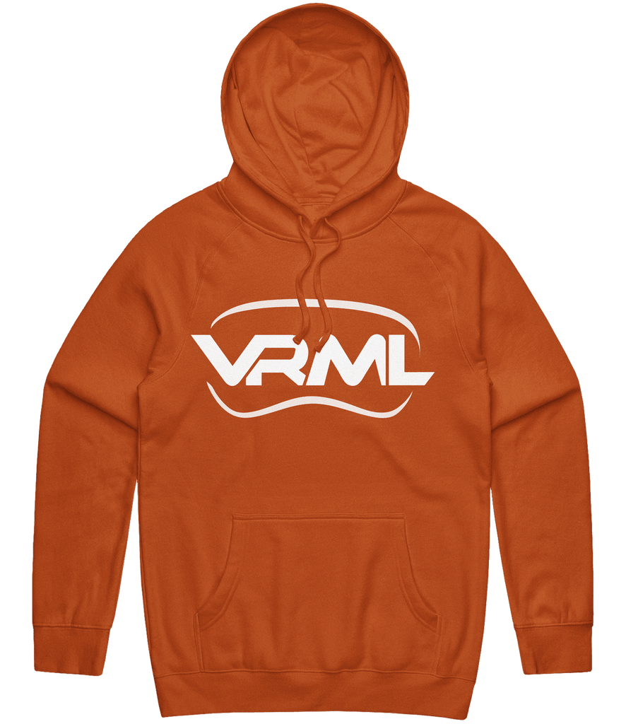 VRML Logo Hoodie - Orange - ARMA