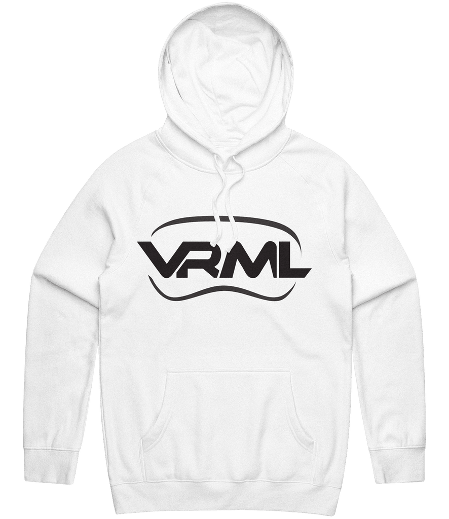 VRML Logo Hoodie - White - ARMA