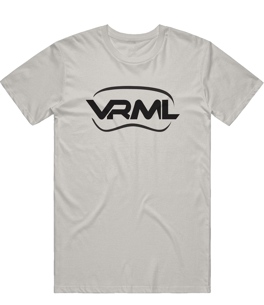 VRML Logo Tee - Grey - ARMA