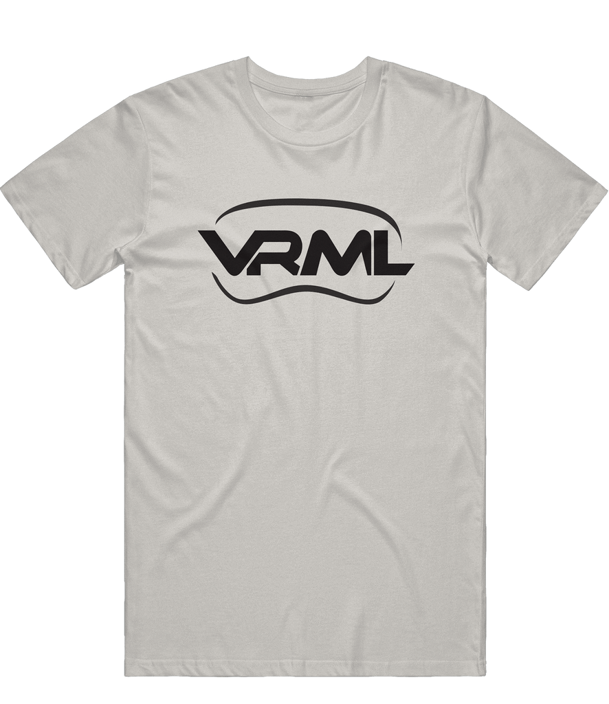 VRML Logo Tee - Grey - ARMA - T-Shirt
