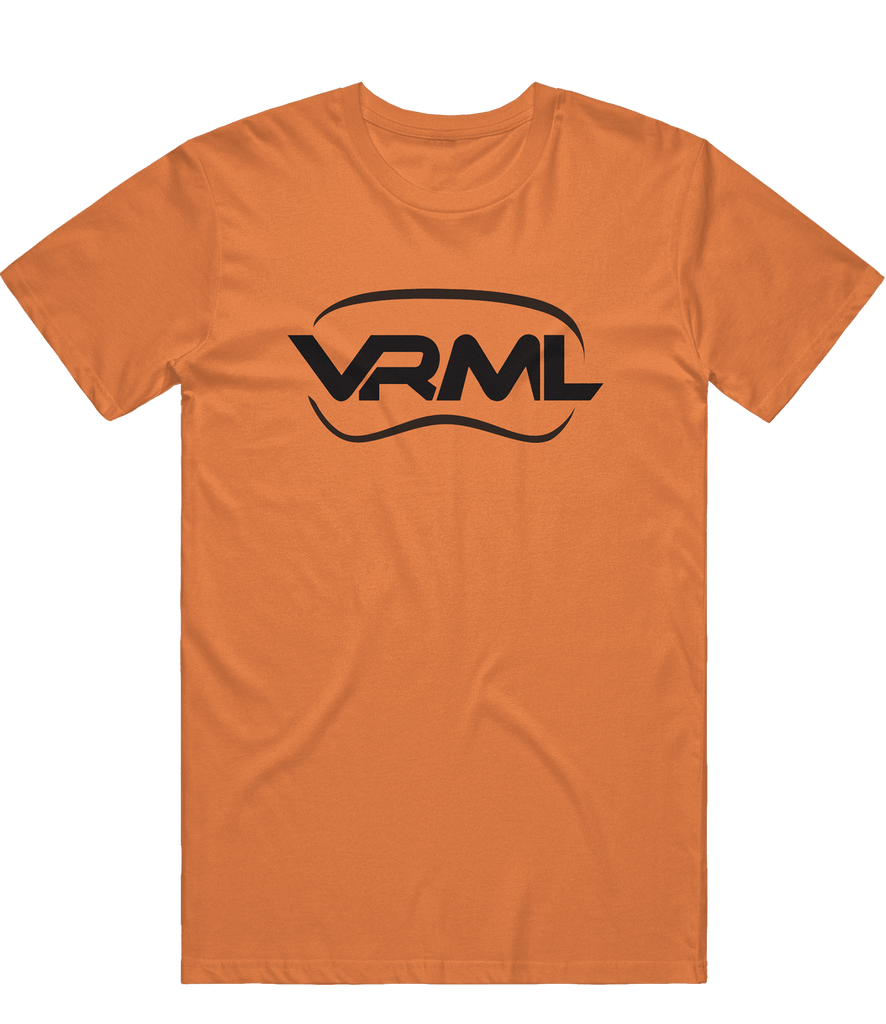 VRML Logo Tee - Orange - ARMA