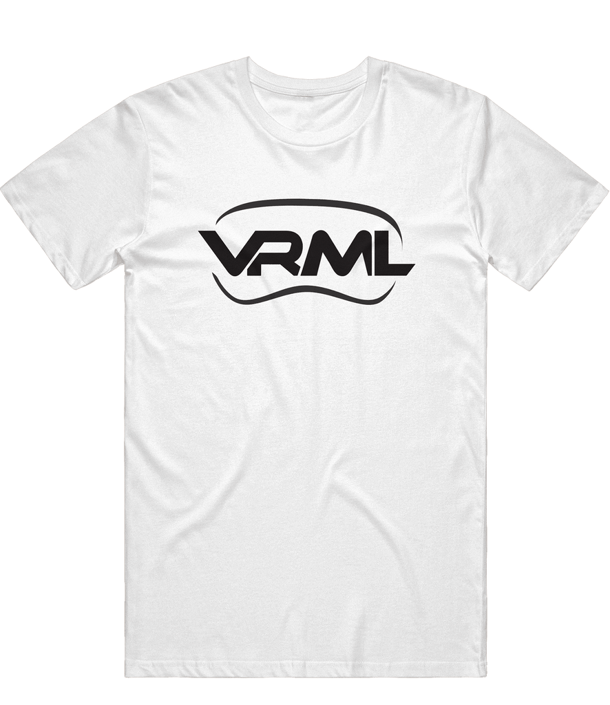 VRML Logo Tee - White - ARMA