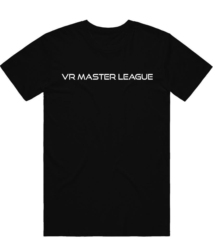 VRML Text Tee - Black - ARMA