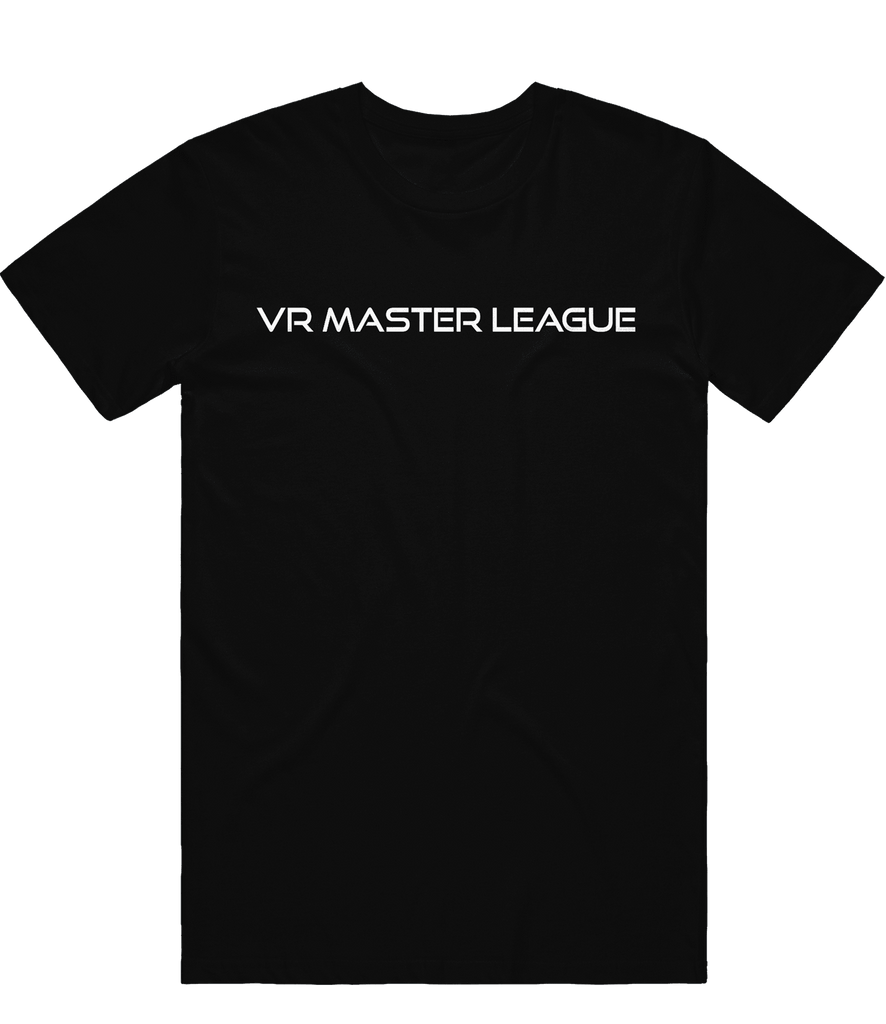 VRML Text Tee - Black - ARMA - T-Shirt