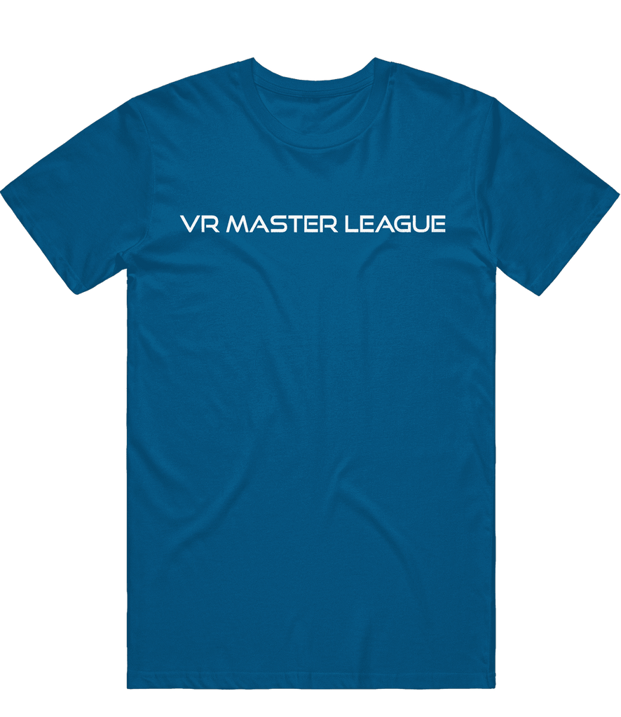 VRML Text Tee - Blue - ARMA