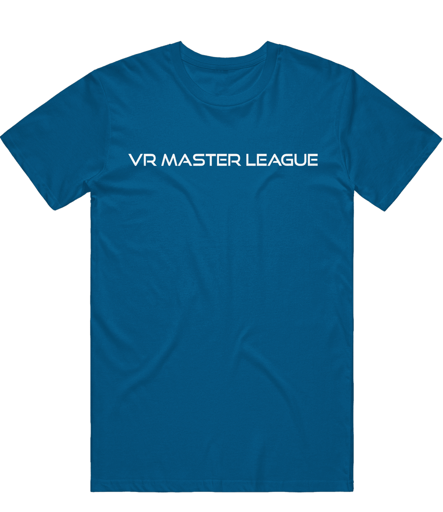 VRML Text Tee - Blue - ARMA - T-Shirt