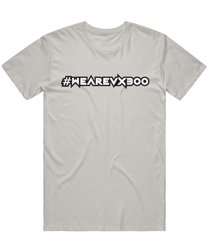 VX300 Hashtag Tee - Grey - ARMA - T-Shirt
