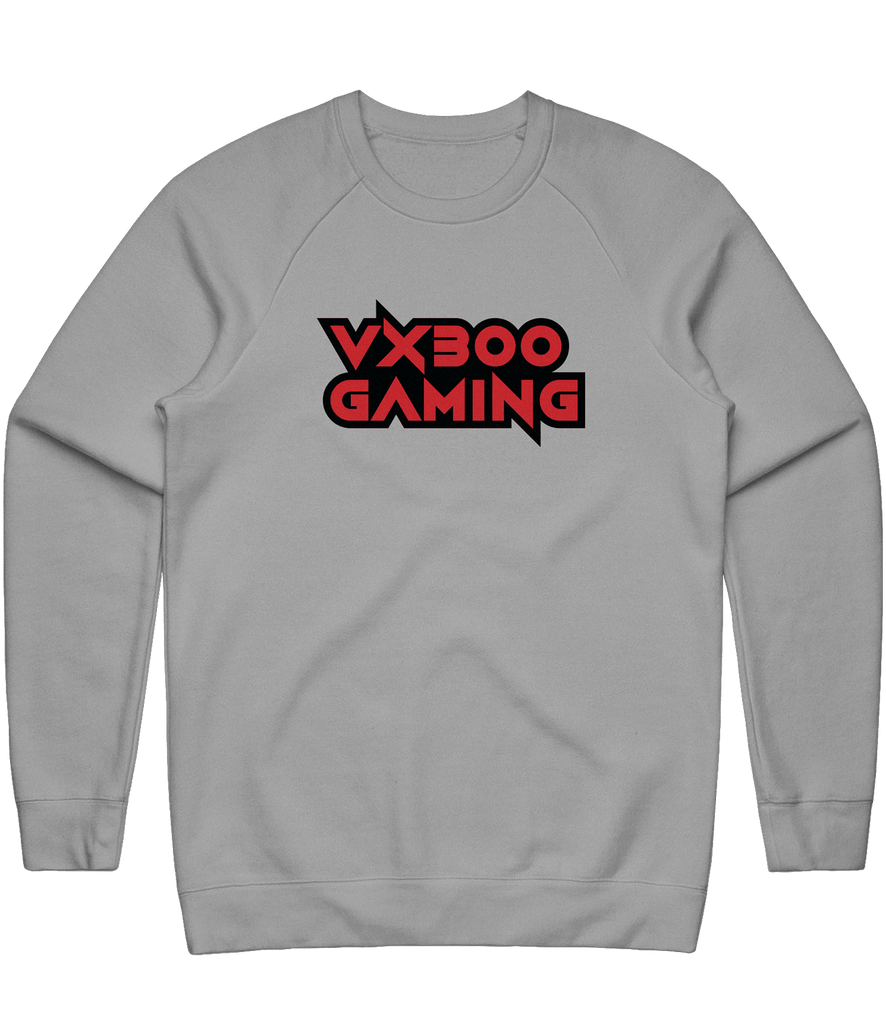 VX300 Text Crewneck - Grey - ARMA - Sweater