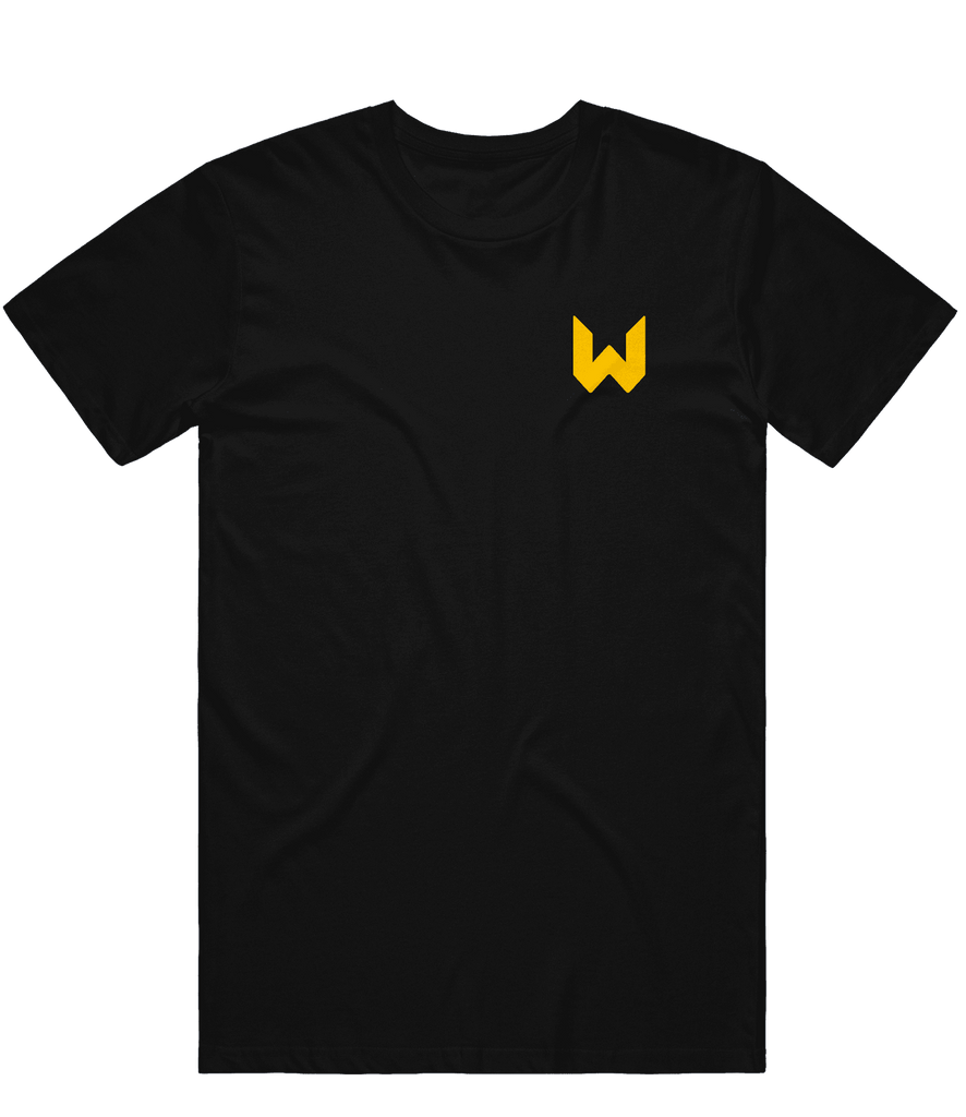 Wake Icon Tee - Black - ARMA - T-Shirt