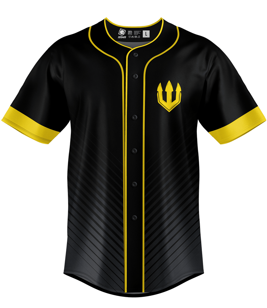 Weave Baseball Jersey - ARMA - Baseball Jersey
