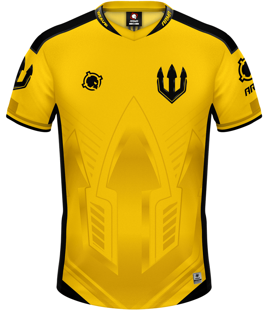 Weave ELITE Jersey - Yellow - ARMA - Esports Jersey