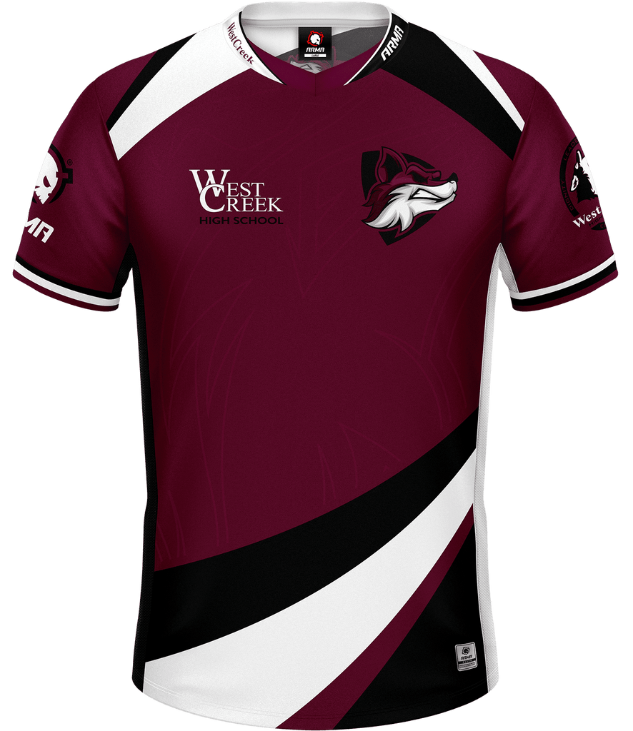 West Creek ELITE Jersey - Burgundy - ARMA