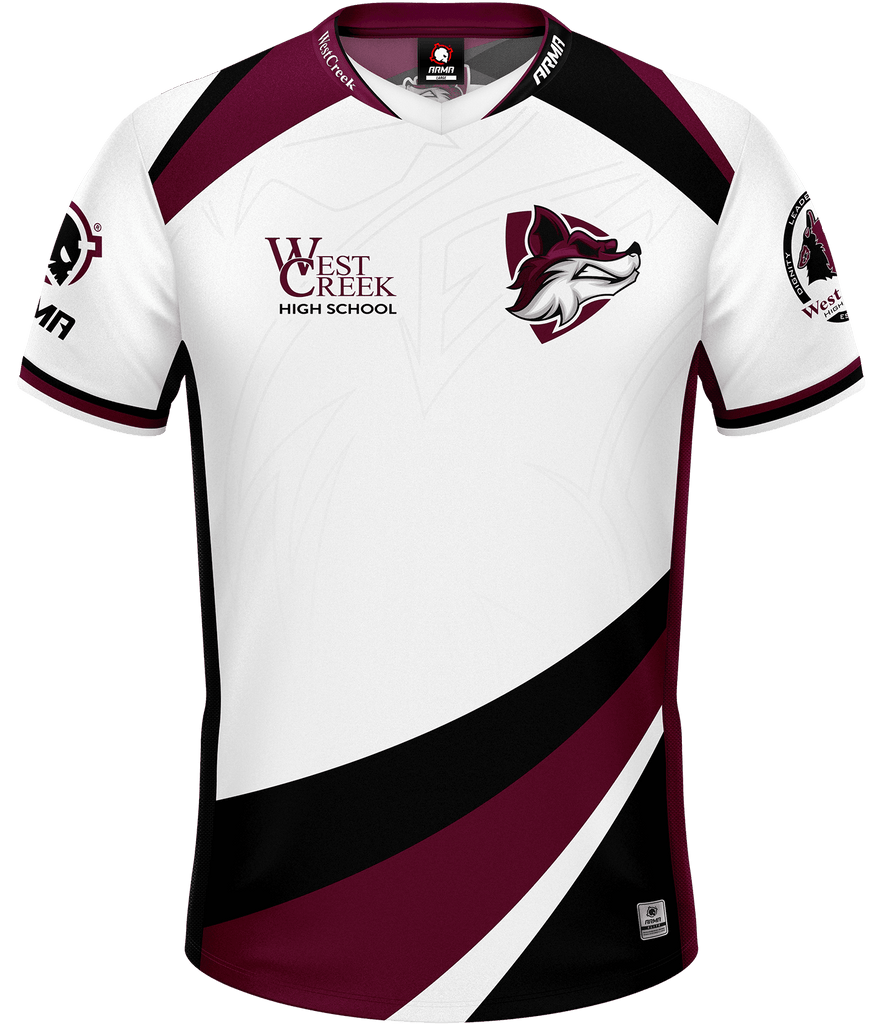 West Creek ELITE Jersey - White - ARMA
