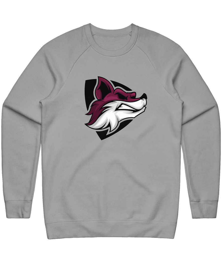 West Creek Logo Crewneck - Grey - ARMA