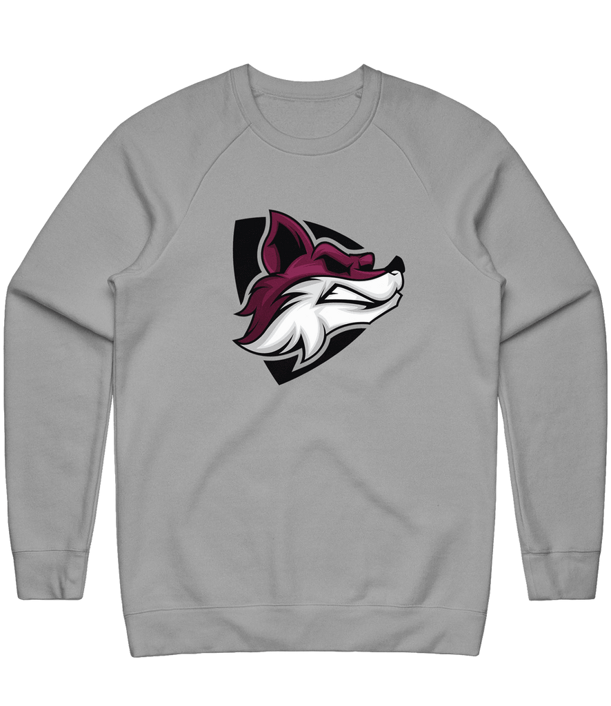 West Creek Logo Crewneck - Grey - ARMA - Sweater