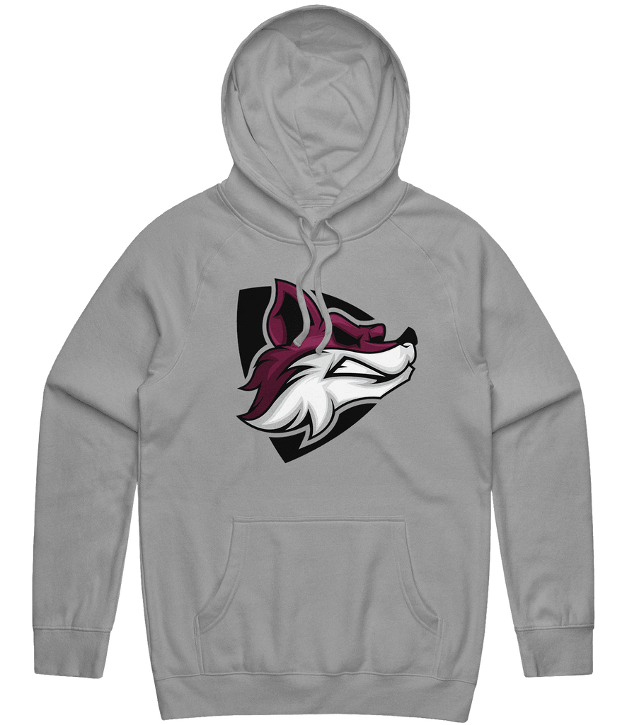 West Creek Logo Hoodie - Grey - ARMA