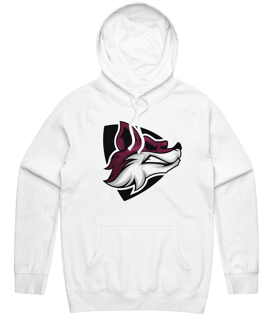 West Creek Logo Hoodie - White - ARMA